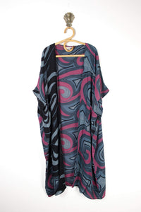 Silk Flow Robe (7893)