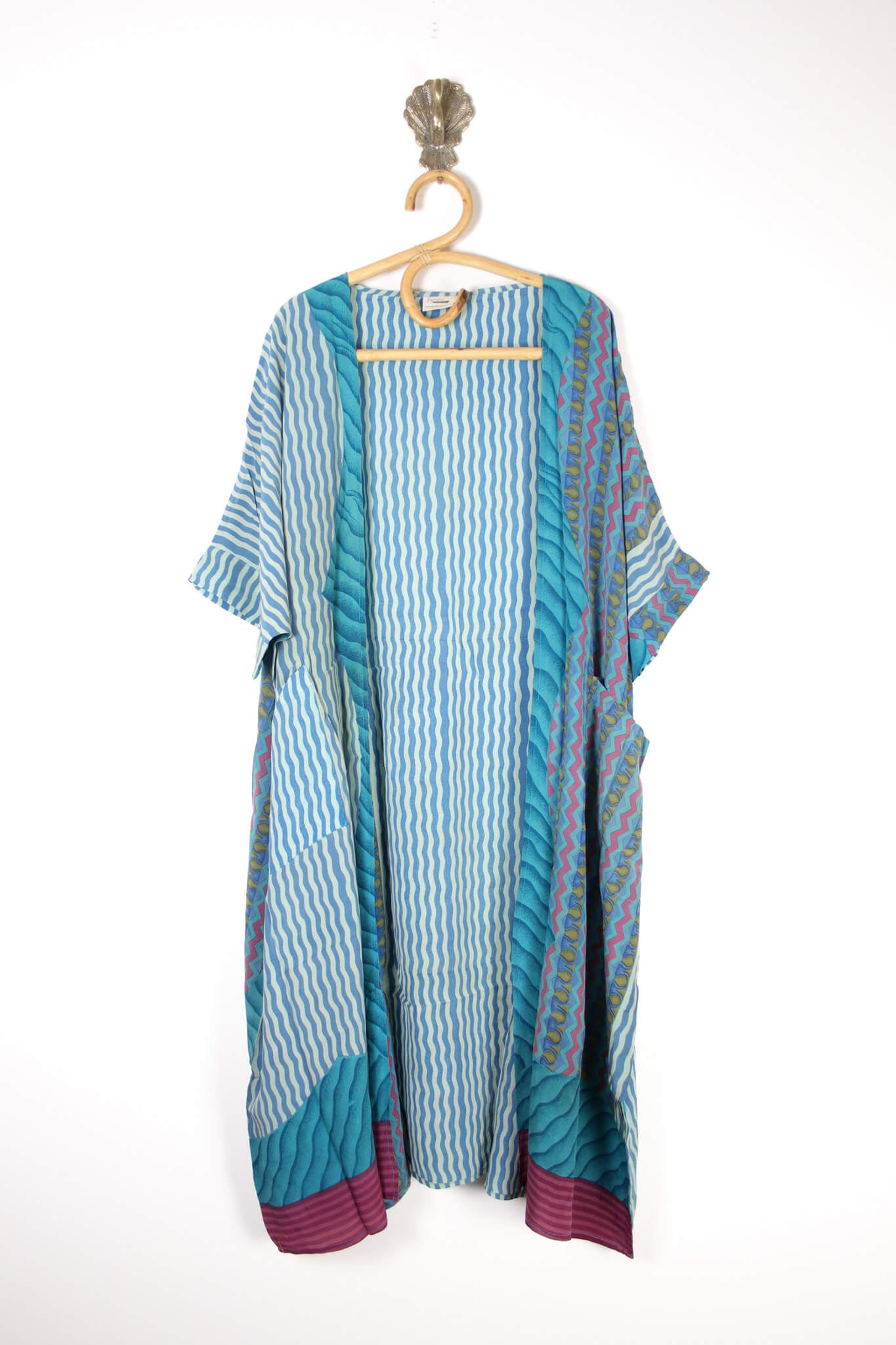 Silk Flow Robe (7894)