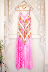 Free Spirit Silk Dress M-L (2201)