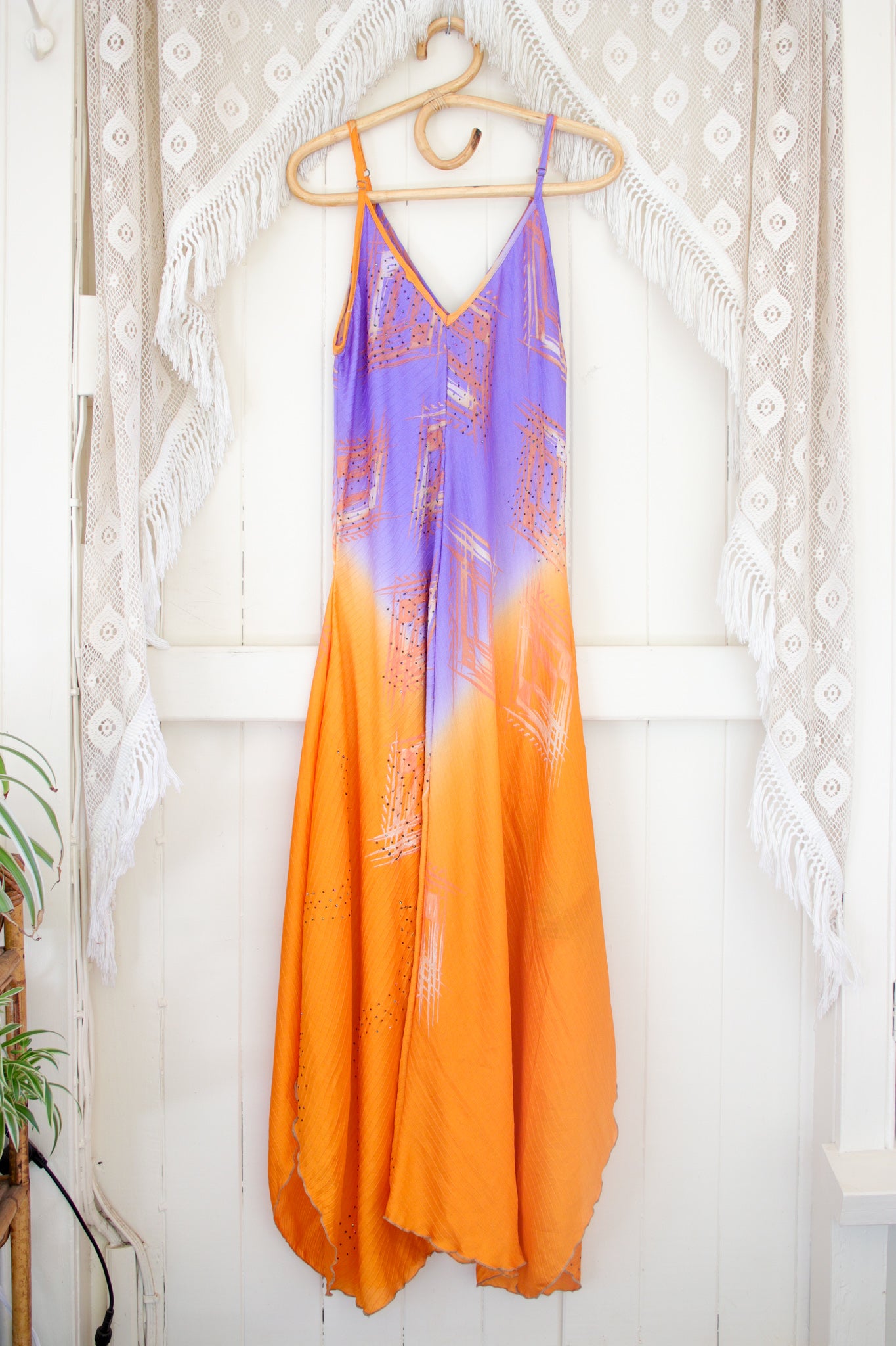 Free Spirit Silk Dress M-L (2203)