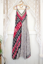 Load image into Gallery viewer, Free Spirit Silk Dress M-L (2205)