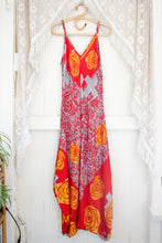 Load image into Gallery viewer, Free Spirit Silk Dress M-L (2206)