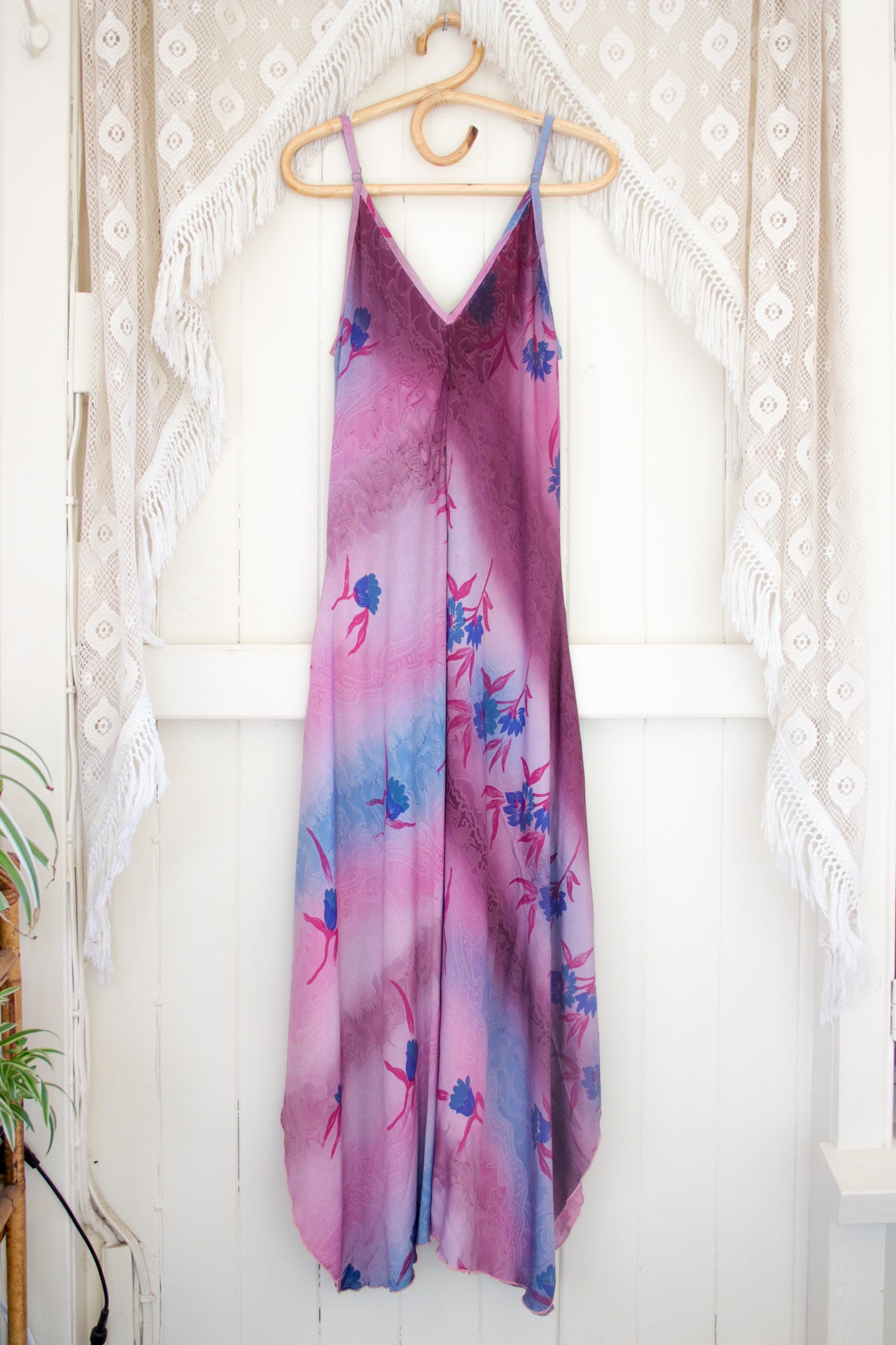 Free Spirit Silk Dress M-L (2209)