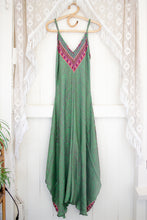Load image into Gallery viewer, Free Spirit Silk Dress M-L (2212)