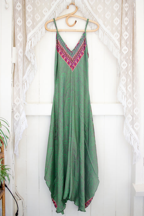 Free Spirit Silk Dress M-L (2212)