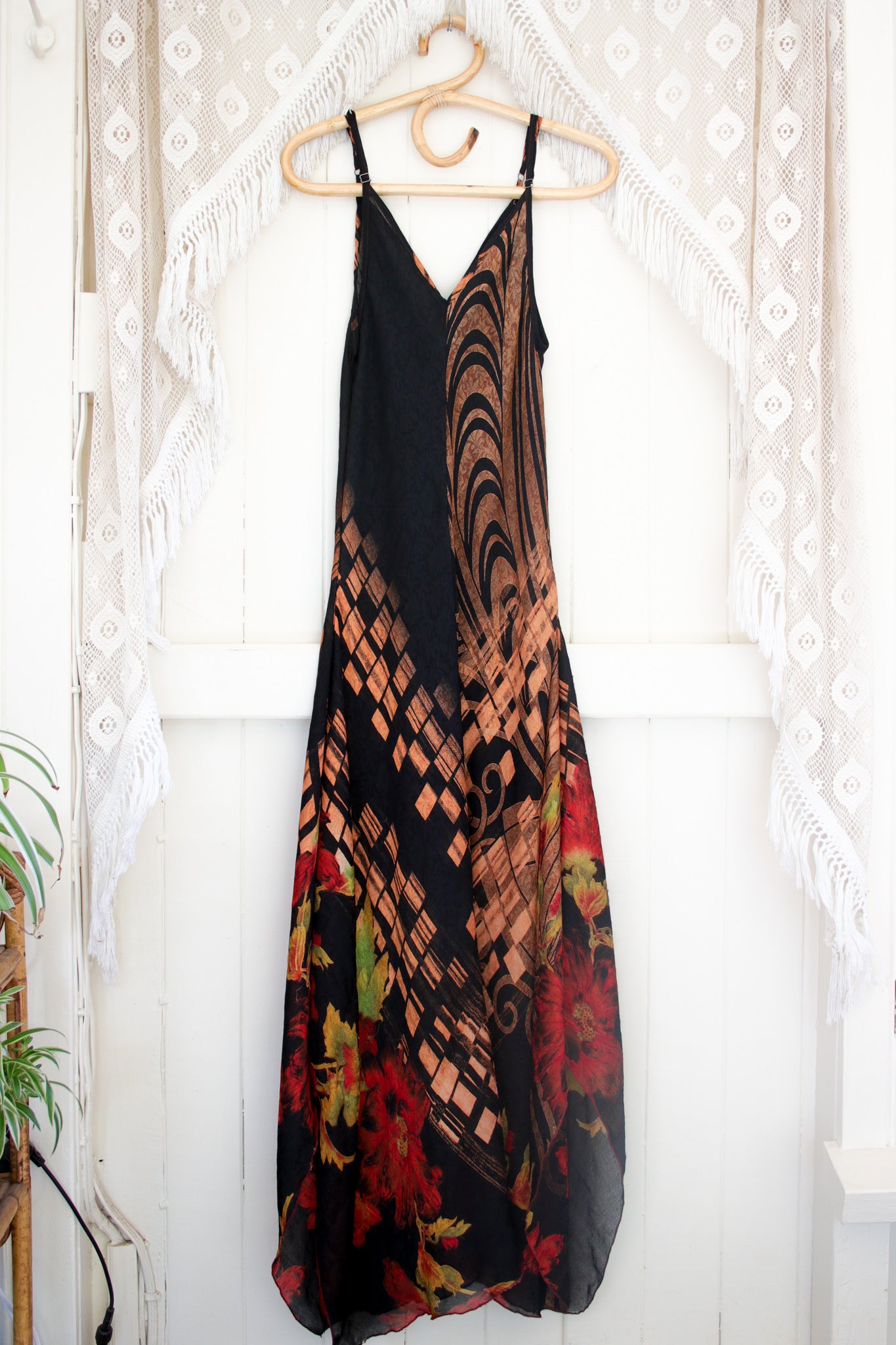 Free Spirit Silk Dress S-M (2213)