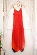 Load image into Gallery viewer, Free Spirit Silk Dress S-M (2214)