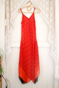 Free Spirit Silk Dress S-M (2214)