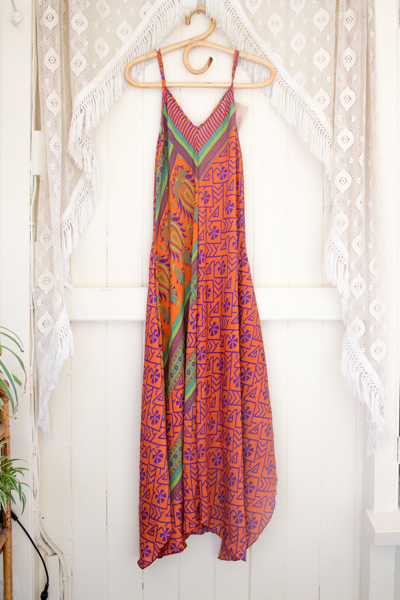 Free Spirit Silk Dress S-M (2215)
