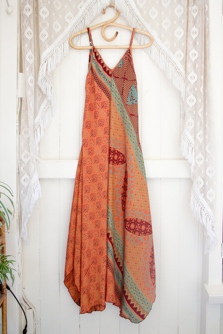 Free Spirit Silk Dress S-M (2216)