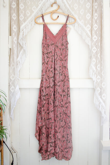 Free Spirit Silk Dress S-M (2217)