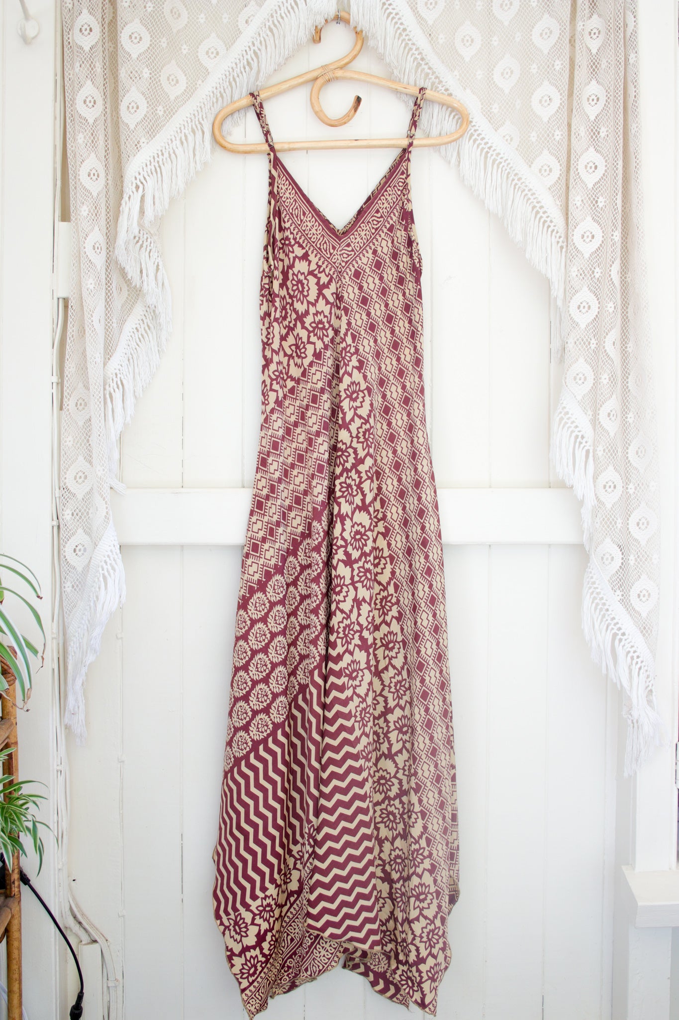 Free Spirit Silk Dress S-M (2227)