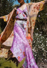 Load image into Gallery viewer, Free Spirit Silk Dress M-L (2205)
