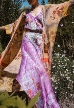 Load image into Gallery viewer, Free Spirit Silk Dress M-L (2212)