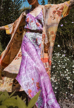 Load image into Gallery viewer, Free Spirit Silk Dress S-M (2213)