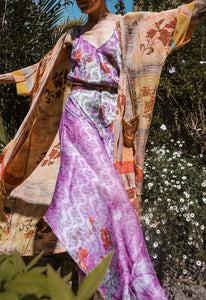 Free Spirit Silk Dress M-L (2208)