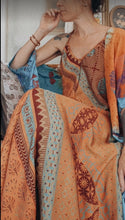 Load image into Gallery viewer, Free Spirit Silk Dress M-L (2208)