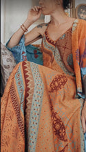 Load image into Gallery viewer, Free Spirit Silk Dress S-M (2222)