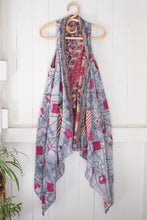 Load image into Gallery viewer, Gemini Kantha Vest (1805)