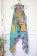 Load image into Gallery viewer, Gemini Kantha Vest (2372)