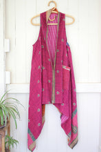 Load image into Gallery viewer, Gemini Kantha Vest (2377)
