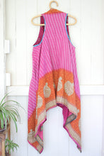 Load image into Gallery viewer, Gemini Kantha Vest (2377)
