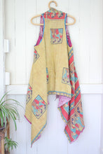 Load image into Gallery viewer, Gemini Kantha Vest (2384)