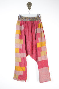 Kantha Harem Pants 2/3XL (14149)