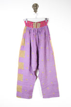 Load image into Gallery viewer, Kantha Harem Pants L/XL (9277)