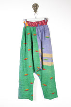 Load image into Gallery viewer, Kantha Harem Pants L/XL (9281)