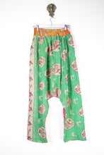 Carica l&#39;immagine nel visualizzatore di Gallery, Kantha Harem Pants L/XL (14128)