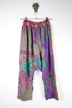 Load image into Gallery viewer, Kantha Harem Pants L/XL (16685)