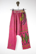 Load image into Gallery viewer, Kantha Harem Pants L/XL (16687)
