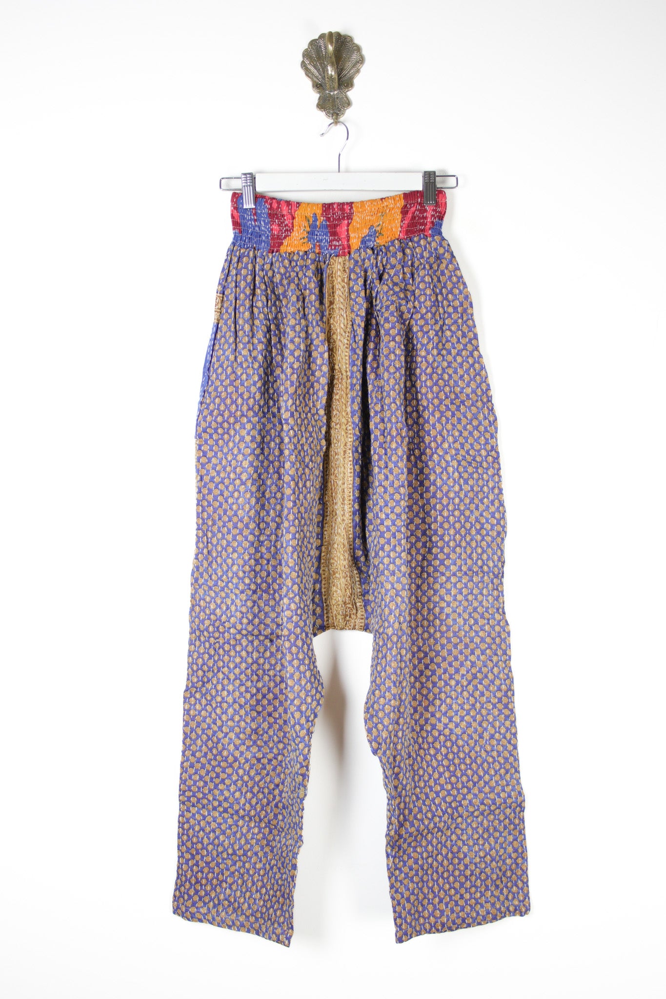 Kantha Harem Pants S/M (9306)