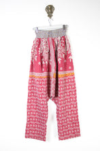 Load image into Gallery viewer, Kantha Harem Pants S/M (9325)