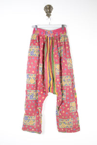 Kantha Harem Pants S/M (9326)