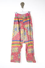 Load image into Gallery viewer, Kantha Harem Pants S/M (9326)