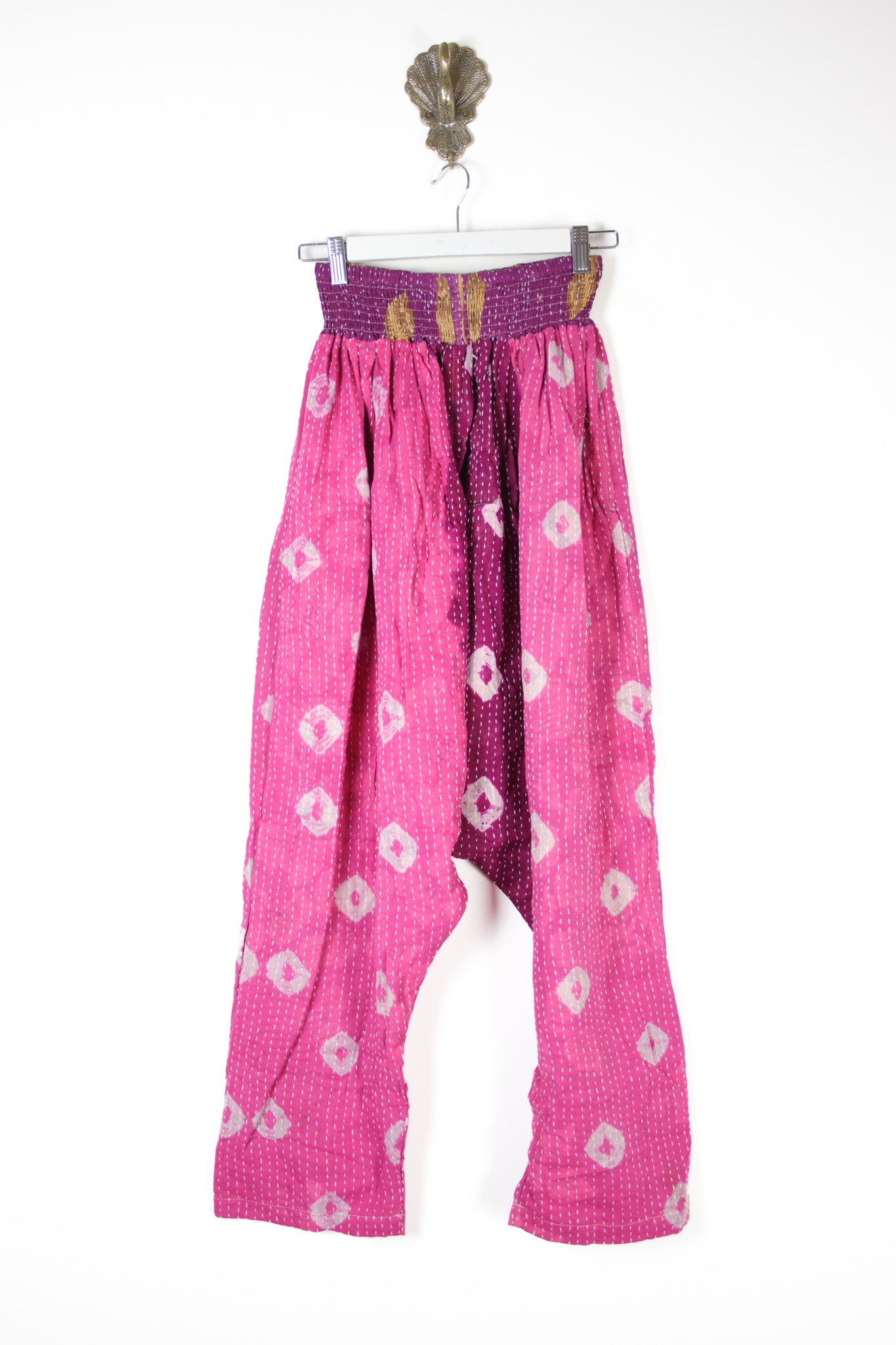 Kantha Harem Pants S/M (9331)