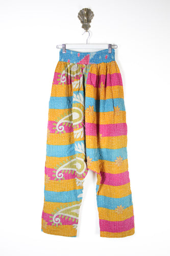 Kantha Harem Pants S/M (9337)