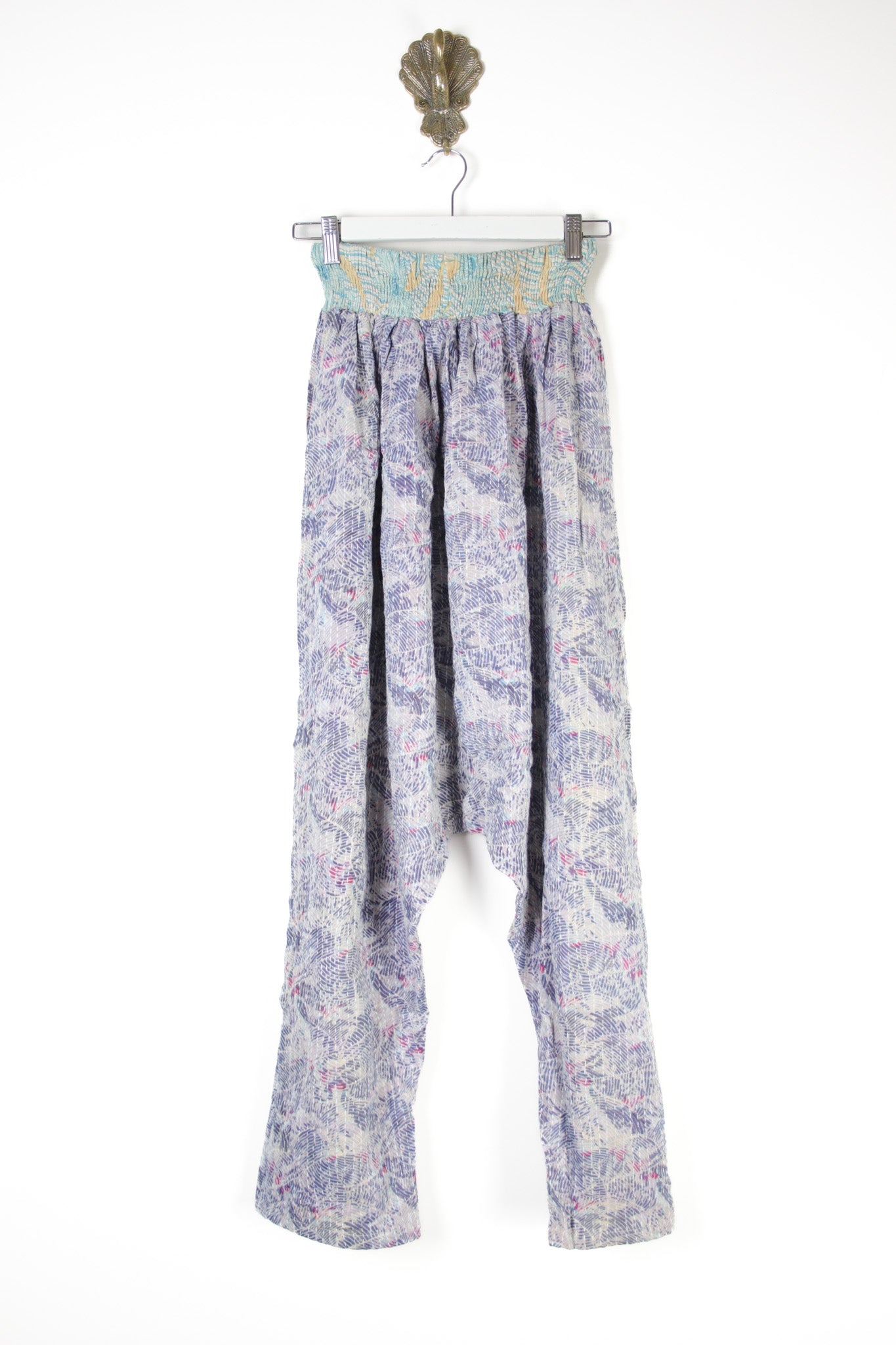 Kantha Harem Pants S/M (14042)