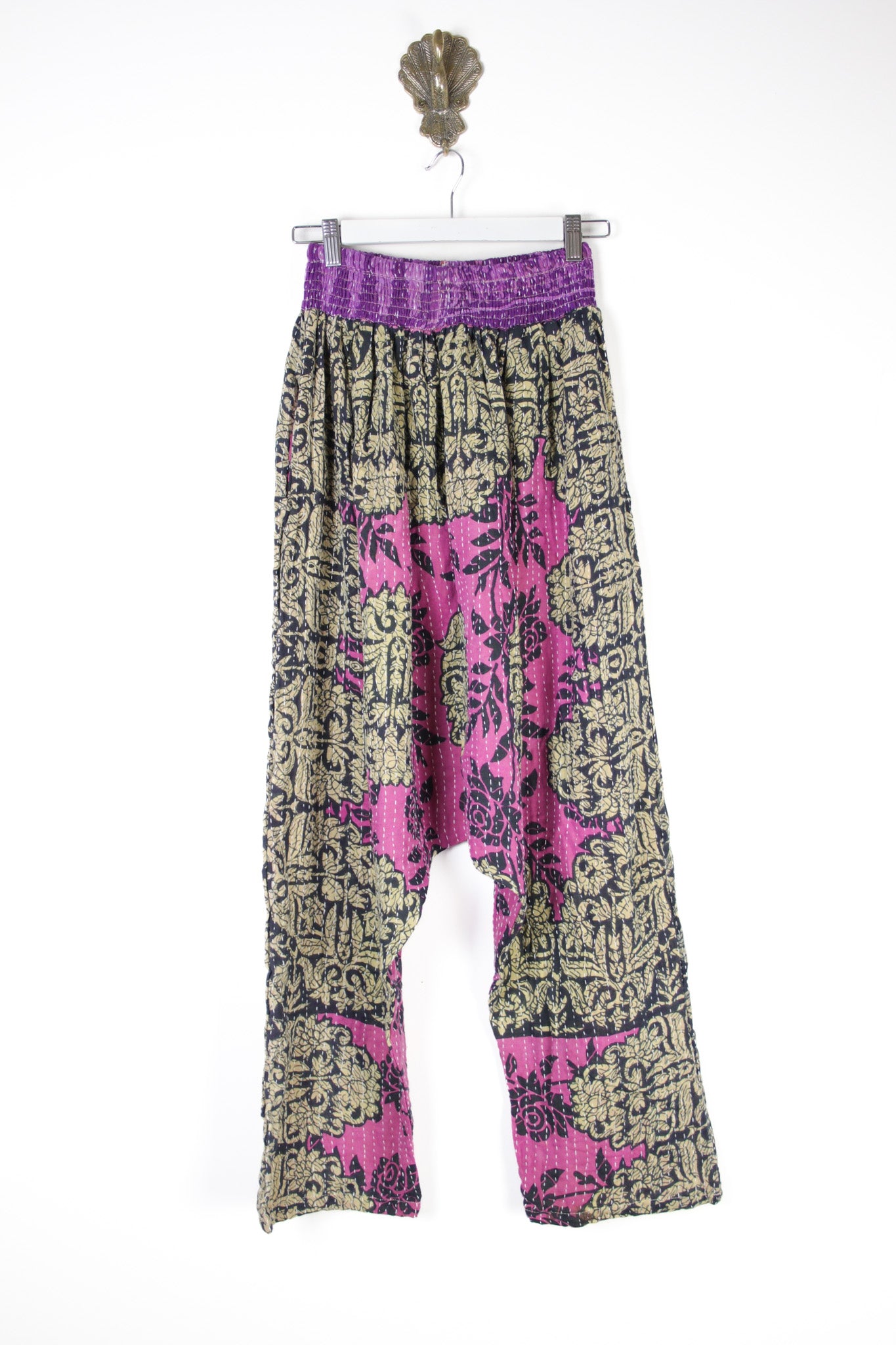Kantha Harem Pants S/M (14043)