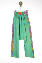 Load image into Gallery viewer, Kantha Harem Pants S/M (14058)