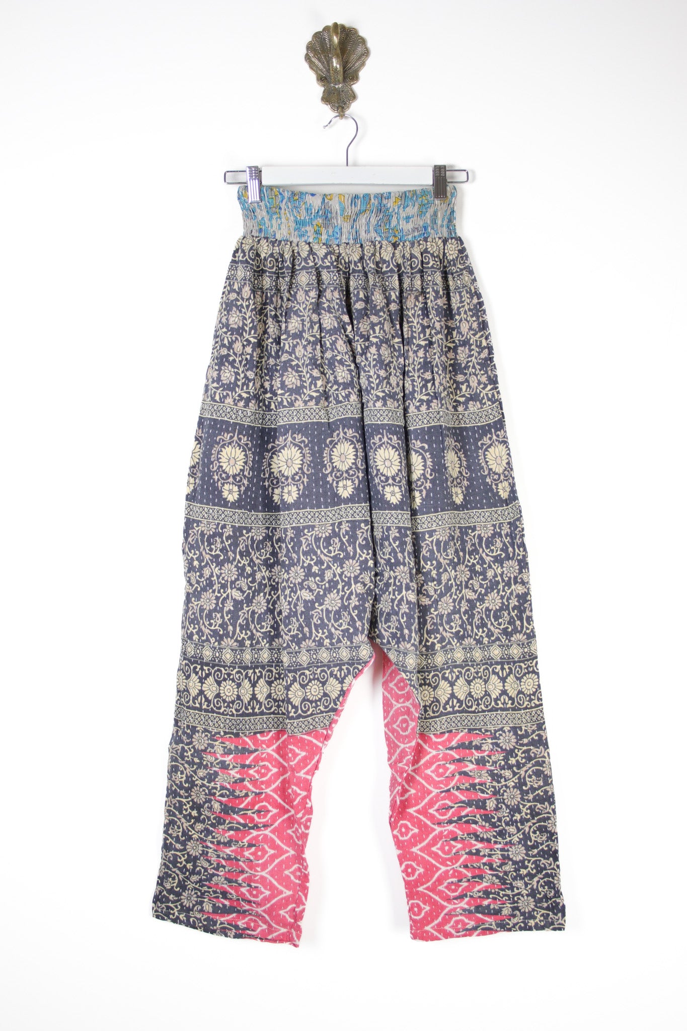 Kantha Harem Pants S/M (14066)