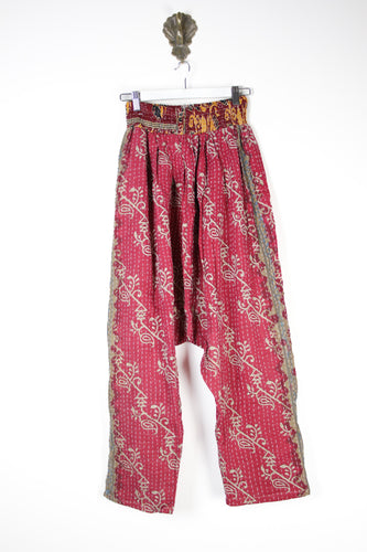 Kantha Harem Pants S/M (14073)