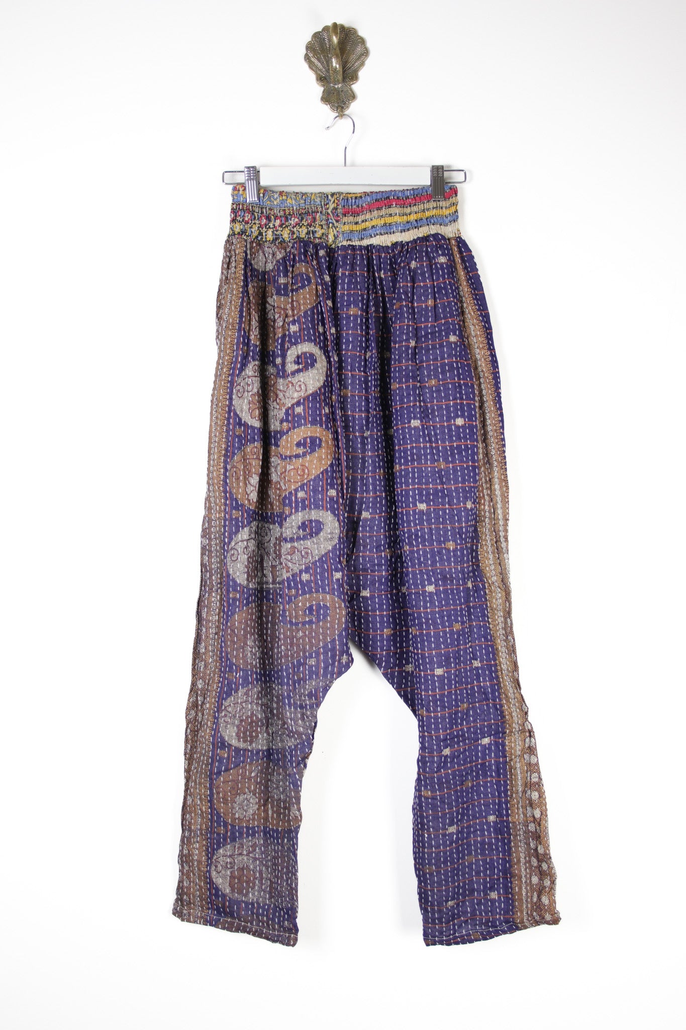 Kantha Harem Pants S/M (14075)