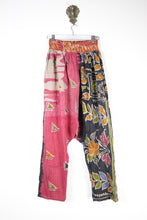 Load image into Gallery viewer, Kantha Harem Pants S/M (14076)
