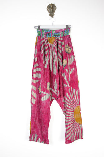 Kantha Harem Pants S/M (14077)