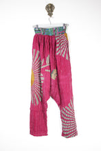 Load image into Gallery viewer, Kantha Harem Pants S/M (14077)