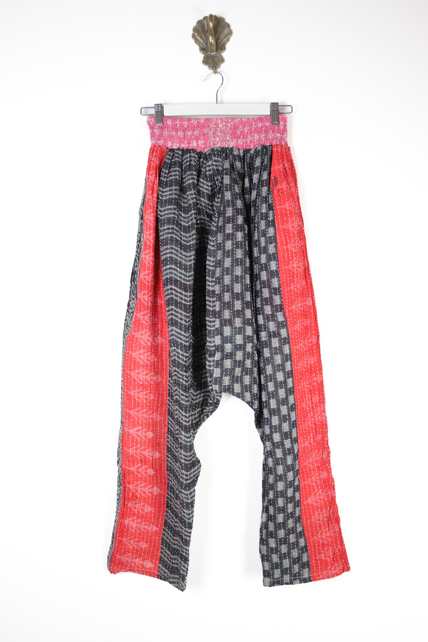 Kantha Harem Pants S/M (14083)