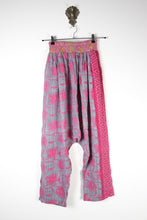 Load image into Gallery viewer, Kantha Harem Pants S/M (16693)